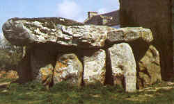Il dolmen di Crucuno