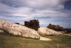 Il grande menhir spezzato